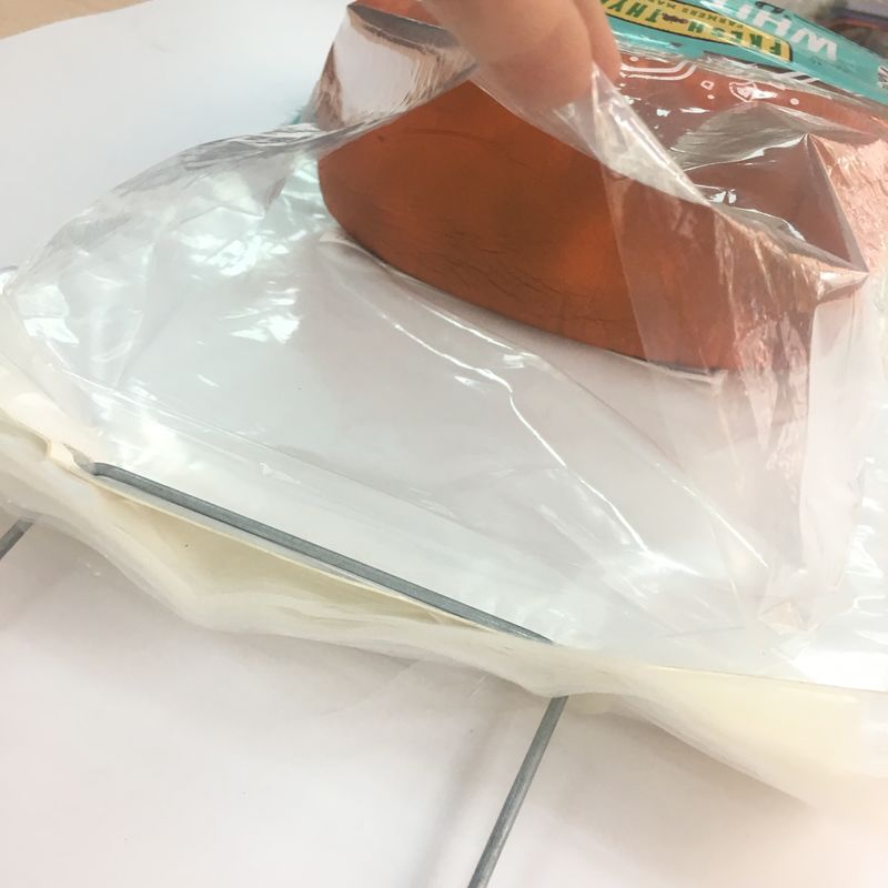 أكياس تغليف الخبز سميكة 0.05 مم مطبوعة حسب الطلب من البلاستيك الشفاف LDPE