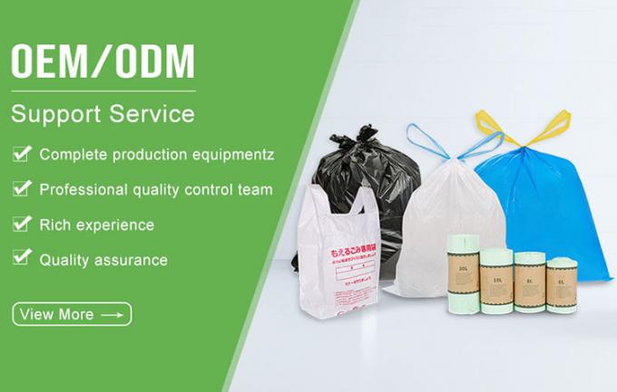 أنظمة تثبيت الأكياس التلقائية الأكياس الختامية الحساسة أكياس صناديق القمامة للكفن الذكي 0