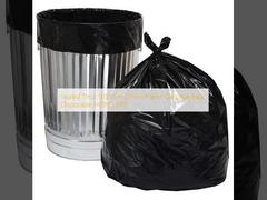أكياس قمامة بلاستيكية سميكة محكمة الإغلاق 0.02 مم 0.1 مم للاستعمال مرة واحدة HDPE LDPE