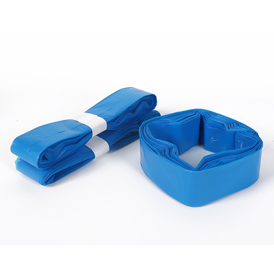 أزرق مخصص 26 سم HDPE أكياس ملء قمامة القطط للدلو الجني