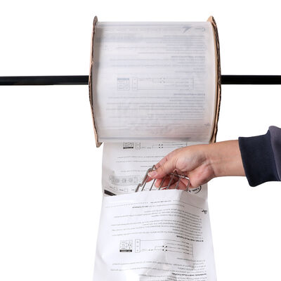 أكياس السيارات المفتوحة مسبقًا من LDPE بكفاءة عالية السرعة وأحجام قابلة للتخصيص لأنظمة التغليف الآلية
