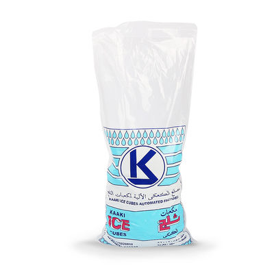الرباط LDPE 11 بوصة * 20 بوصة أكياس الثلج القابلة لإعادة الاستخدام الحجم المخصص