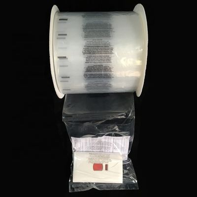 طباعة حفر مخصصة أكياس LDPE مفتوحة مسبقًا على لفة