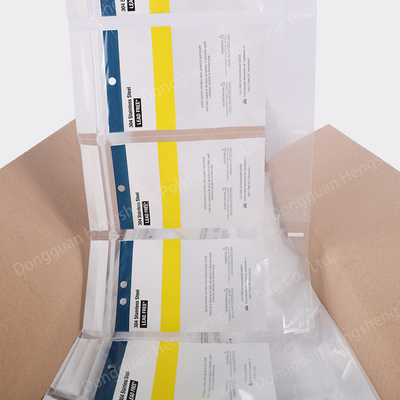 50-100 ميكرون LDPE أكياس بلاستيكية زيبلوك للحقيبة الجانبية SPrint الآلي